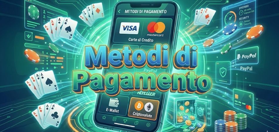 metodi di pagamento